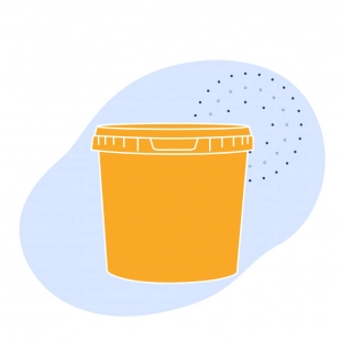 Активированный кокосовый уголь КАУСОРБ (фракция 12х20)