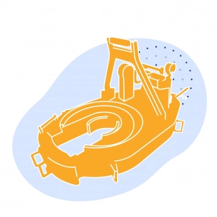 Буровой гидравлический ключ TQ508/70