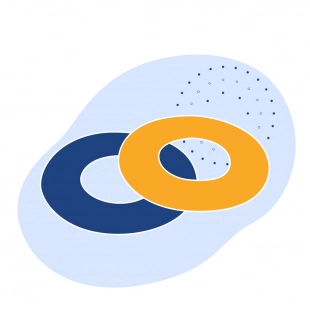 Фторопластовая прокладка ДУ 15 40х28х1 мм ГОСТ 15180-86