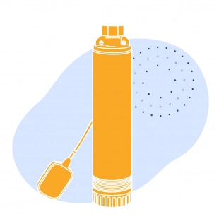 Колодезный насос ЭЦВ 4-1.5-63