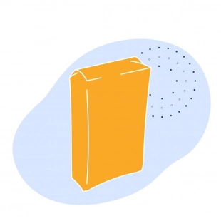 E-1420 LF-B1314 модифицированный кукурузный крахмал холодного набухания (ацетилированный)