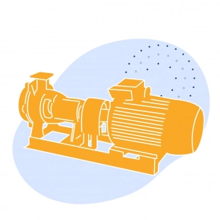 Насос морской CRS 6-10/15 X Ливнынасос Ciris X