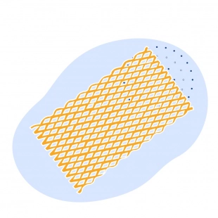 Лист ПВЛ нержавеющий 2х1250х2500 мм AISI 304