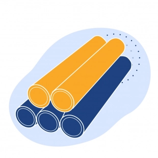 Реакционная труба 50 мм 20Х25Н20С