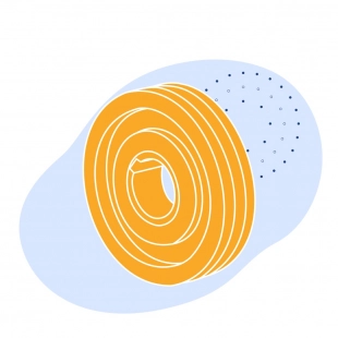 Колесо пильное ведущее пустое 520 МВ2000