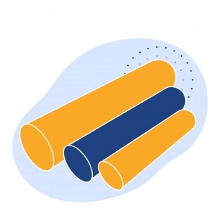 Труба ПНД водопроводная 400х12.3 мм SDR 33 ПЭ 80 ГОСТ 18599-2001