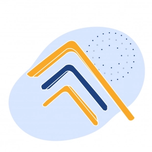 Уголок стальной гнутый равнополочный 50х50х3 мм ГОСТ 19771-93