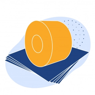 Лист жести черный 0.19х820 мм ЧЖР ГОСТ 13345-85