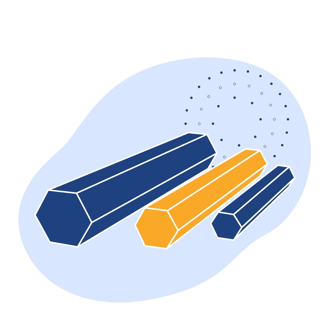 Алюминиевый шестигранник 95 мм AW-2011 EN 573-3