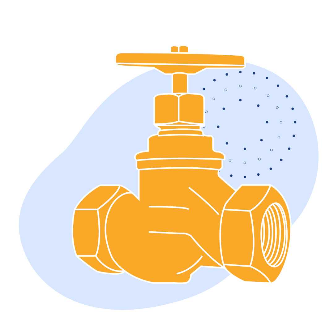 Вентиль чугунный запорный фланцевый Ду 32 дюйм Ру 16 МПа