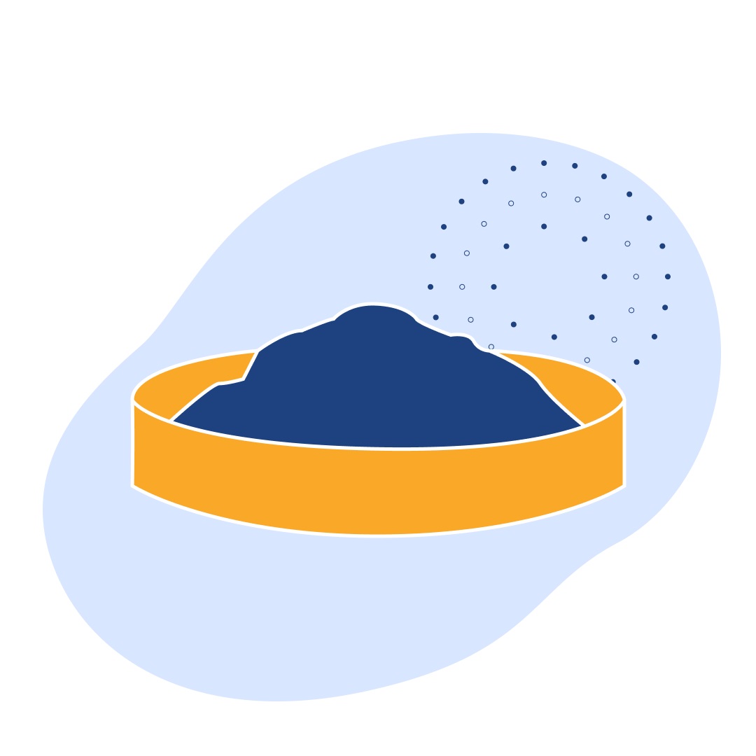 Фильтроантрацит (фр. 2.0-5.0 мм) 40 кг