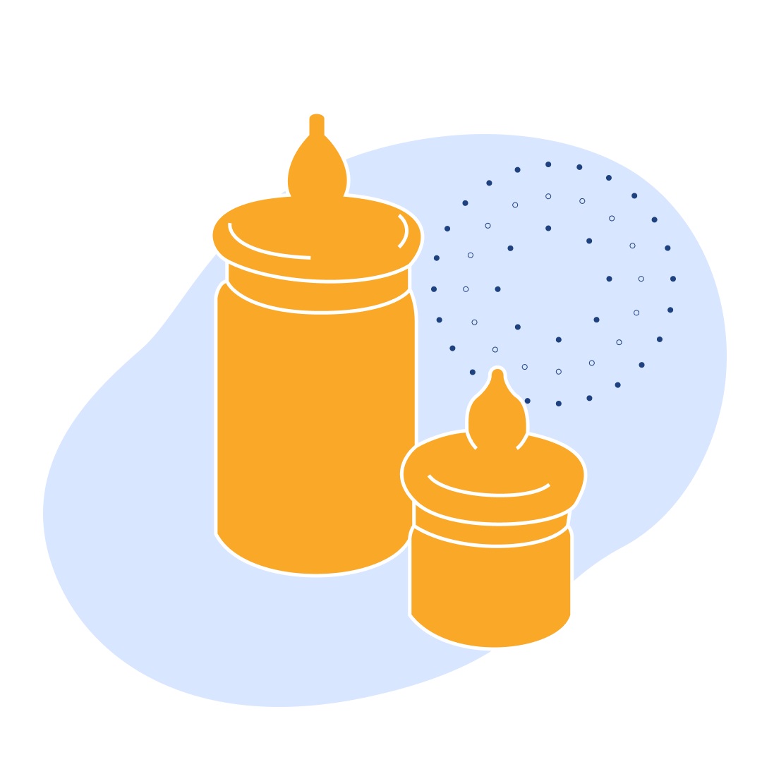 Бюкс высокий СВ стекло ХС1 20 мл 30х50 мм