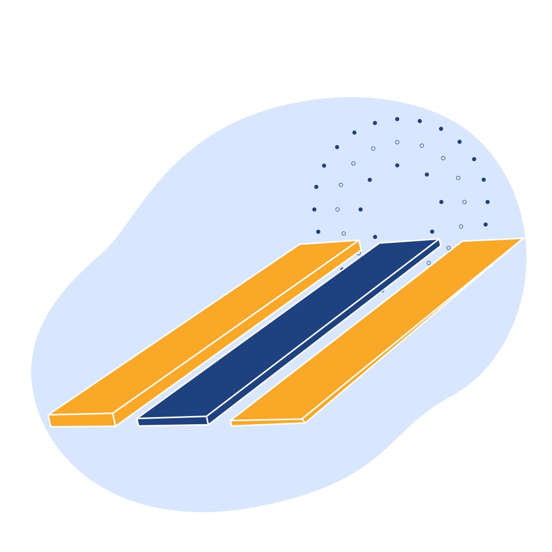 Полоса нержавеющая 70x45 мм AISI 316Ti