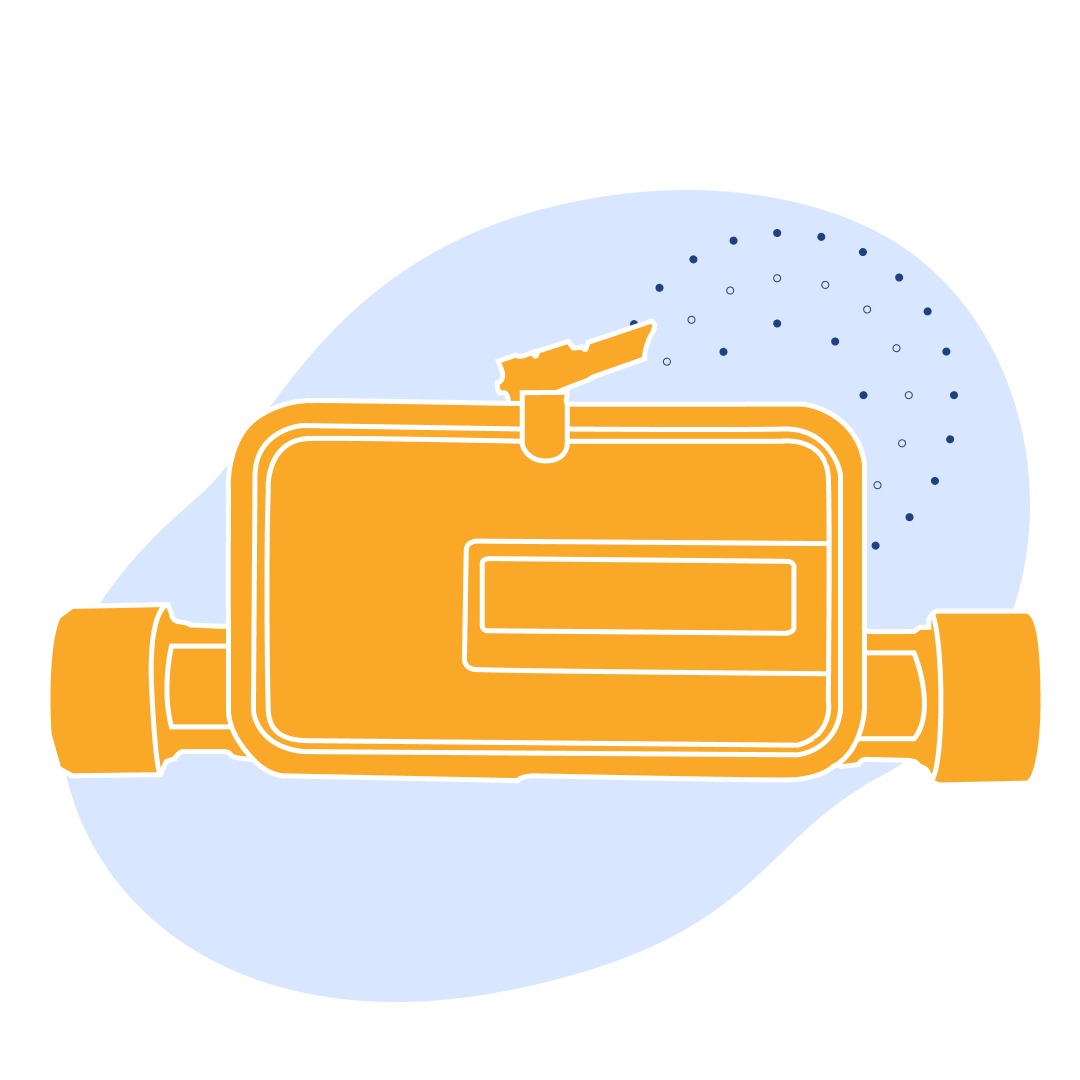 Счётчик газа Принц G1.6