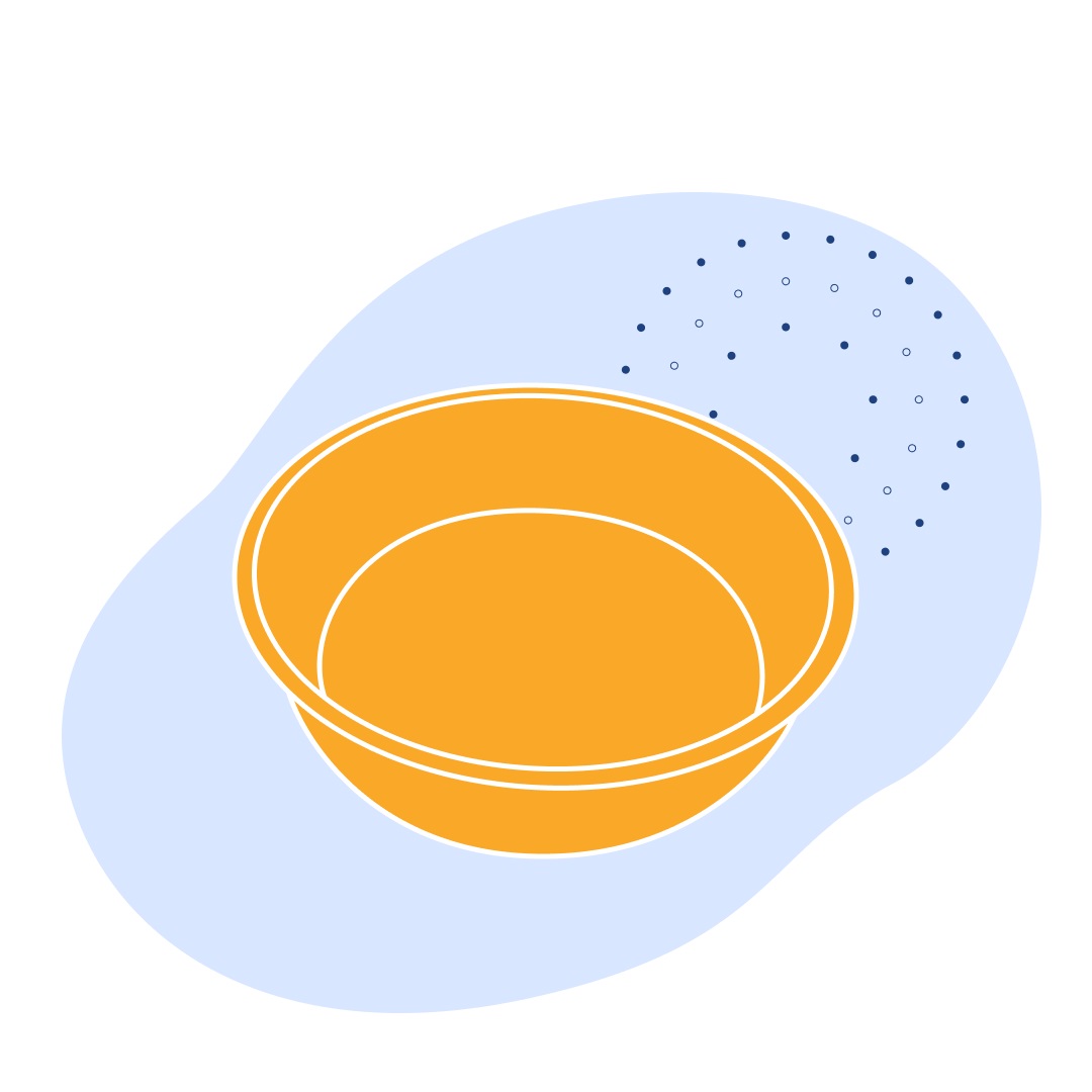Чаша из стеклоуглерода №3 40 мл 60х22 мм