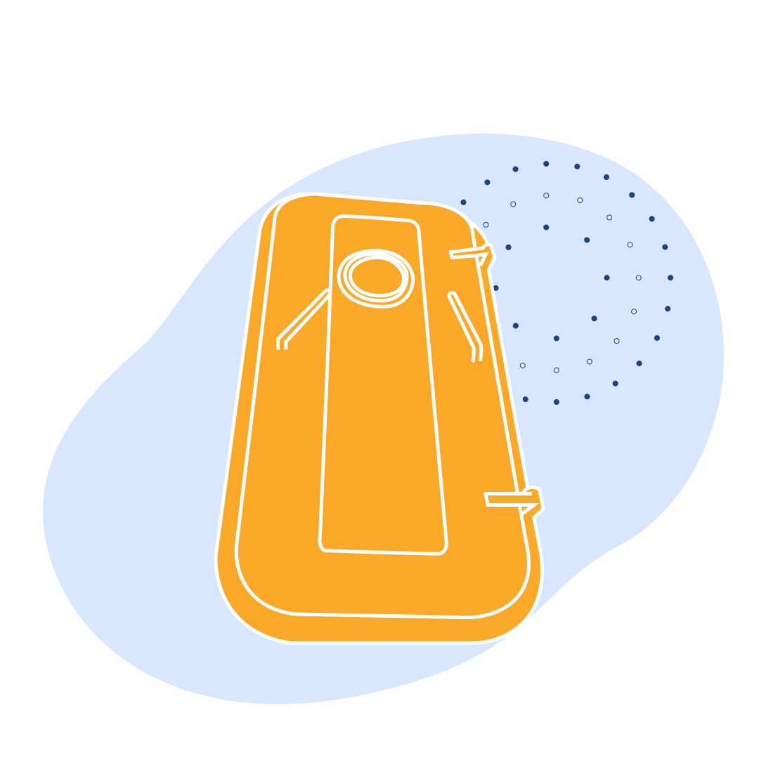 Дверь судовая 1400х600х4 мм из алюминиево-магниевого сплава