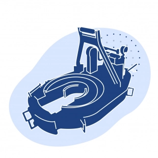 Буровой гидравлический ключ TQ508/70