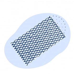 Лист ПВЛ нержавеющий 2х1250х2500 мм AISI 304