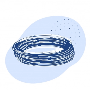 Нихромовая проволока 0.11 мм Х15Н60-Н ГОСТ 12766.1-90