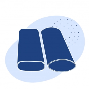 Оцинкованная овальная труба 80х40х1.5 мм ст10 ГОСТ 8642-68