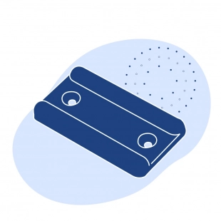 Подпятник 2.5х0.40 мм ПСК ГОСТ 8898-78