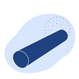 Полипропиленовая труба 225х20.5 мм РР-Н ГОСТ 32415-2013