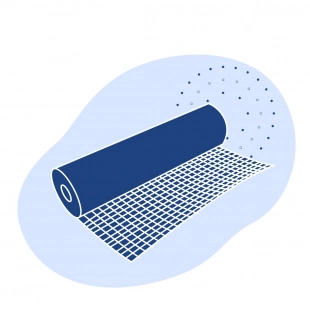 Стальная штукатурная сетка 3.5х0.7 мм Ст20 ГОСТ 3826-82