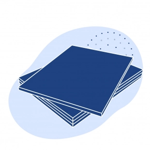 Текстолит листовой электротехнический 1.4 мм ВЧ ГОСТ 2910-74