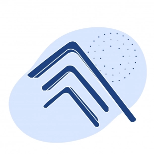 Уголок стальной гнутый равнополочный 50х50х3 мм ГОСТ 19771-93