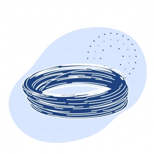 Вольфрамовая проволока 0.0138 мм ВА ГОСТ 18903-73