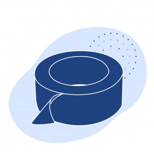 Винипластовая пленка каландрированная 0.55х600 мм КПО ГОСТ 16398-81