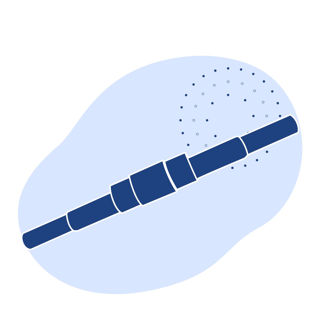 Эксцентриковый вал 900 мм Ст45