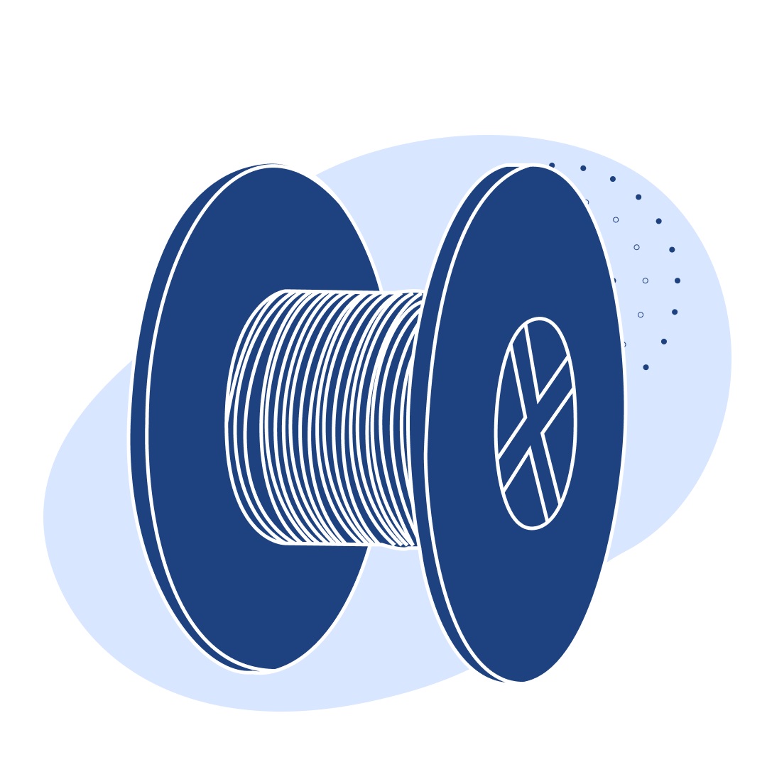 Нефтепогружной кабель 3x25 мм2 КИФБП-230
