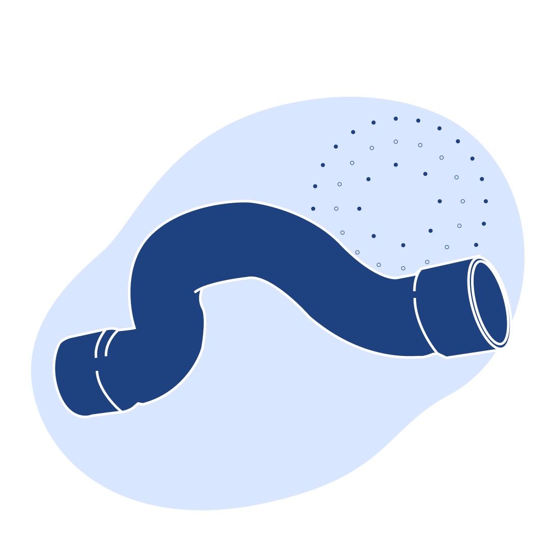 Медный обвод двухраструбный 159 мм М1р ГОСТ 32590-2013