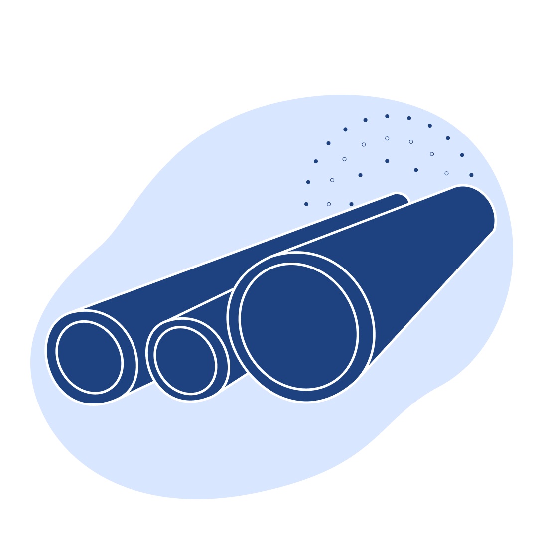 Труба нержавеющая электросварная 73х3.2 мм 12Х18Н10Т ГОСТ 10704-91