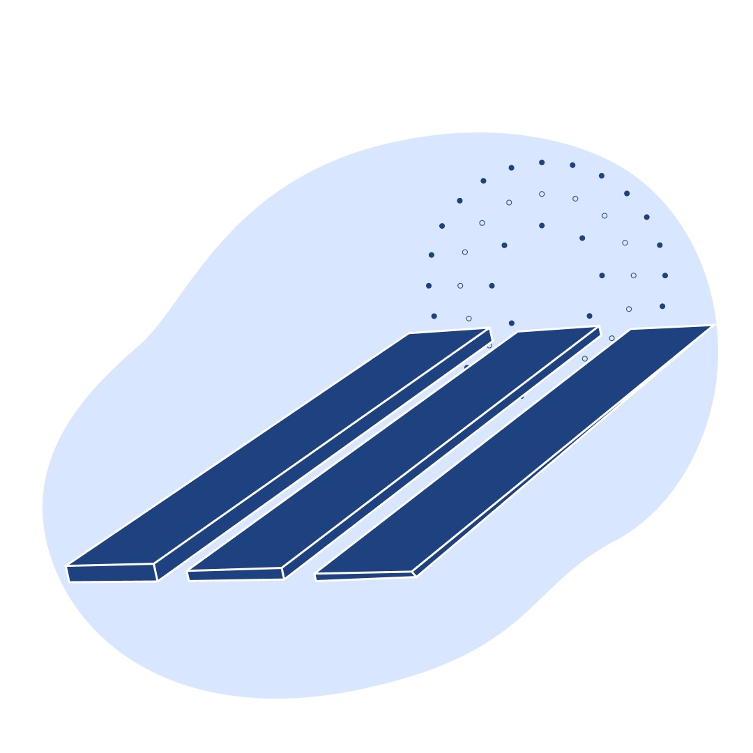 Полоса нержавеющая 70x45 мм AISI 316Ti