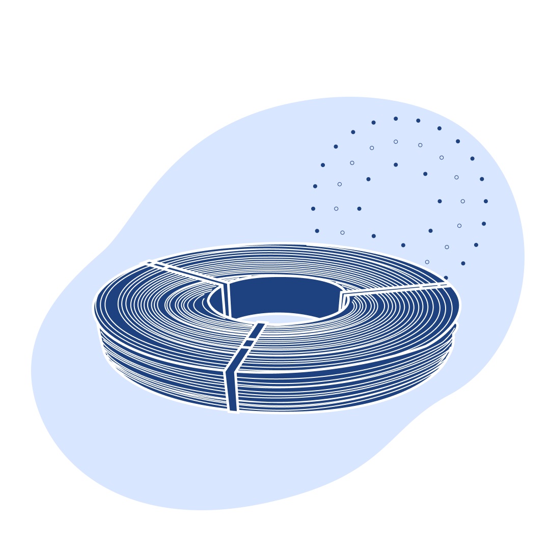 Полоса припоя 0.3 мм ВПр7
