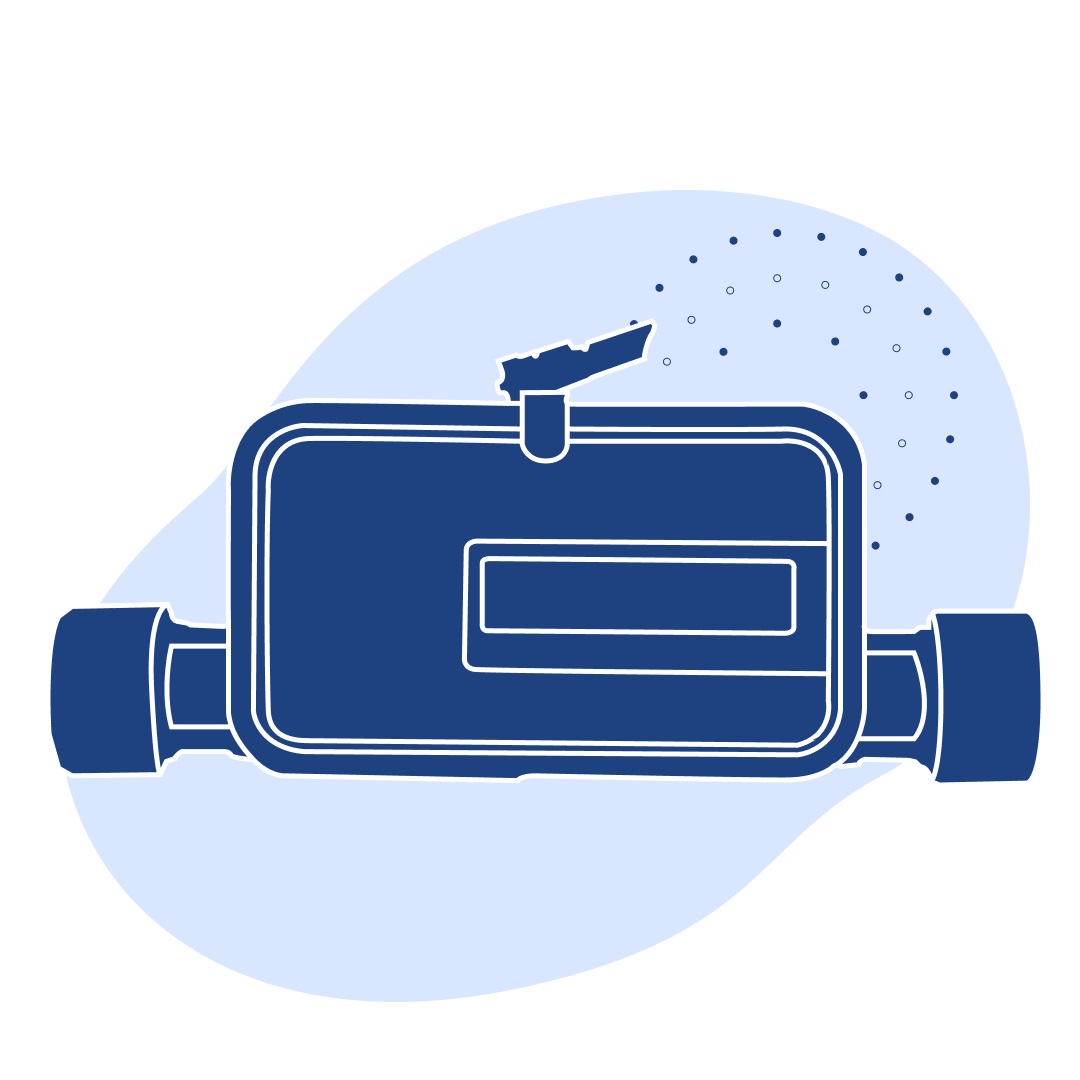 Счётчик газа Принц G1.6