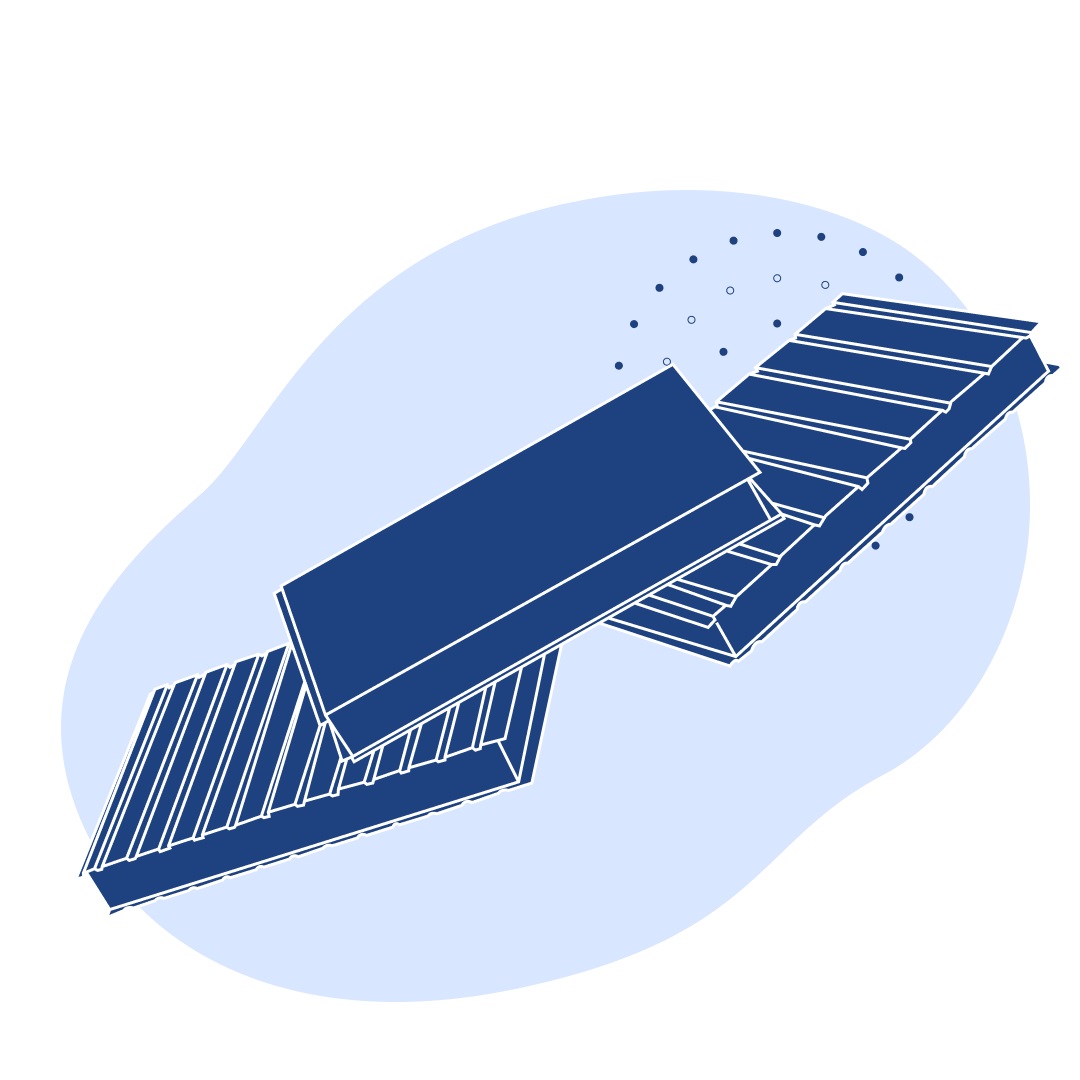 Кровельная сэндвич-панель МВ 100 мм RAL 1014