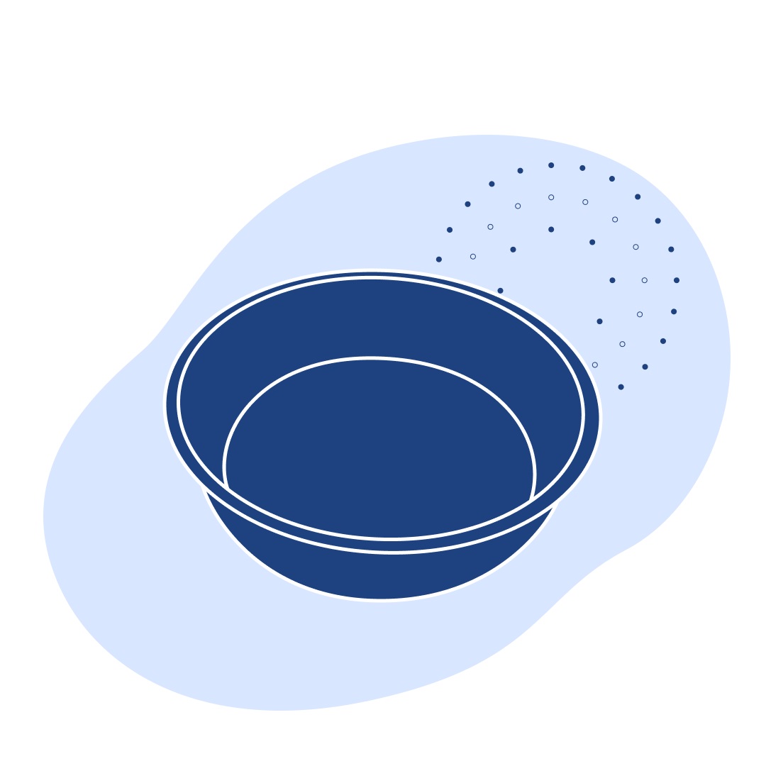 Чаша из стеклоуглерода №3 40 мл 60х22 мм